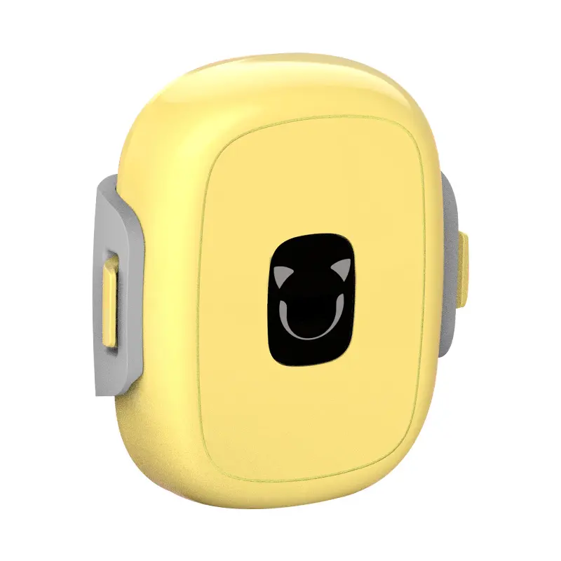 Pet tag mini moda smart gps tracker apple pet pet tracker con funzione di monitoraggio della frequenza cardiaca