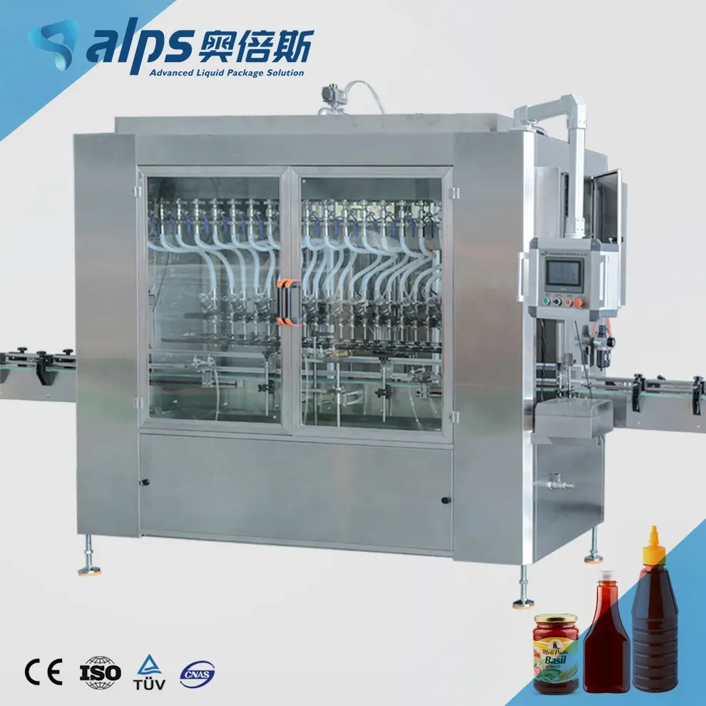 Máquina para preencher linha de máquina de enchimento de frascos/frascos