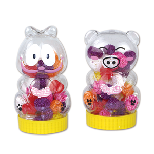 Tùy chỉnh đóng gói Raspberry kẹo Berry hình Gummies trái cây Gummies từ vui vẻ đồ chơi - Product Image 4