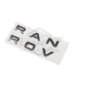 Emblème Autocollant Personnalisé en ABS 3D pour Capot Avant et Coffre de Voiture Land Rover Defender Sport