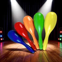 Wholesale Latin Percussion Maracas, Plastic Maraca Shakers for Kids & Adults, Musical Rhythm Instrument for Party Education
