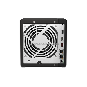 QNAP Ts-464C2 con Ranuras Dobles M.2 Integradas, 2.5Gbe, Almacenamiento en Red Personal 4 Cloud, Servidor NAS, Almacenamiento en Red NAS - Product Image 6