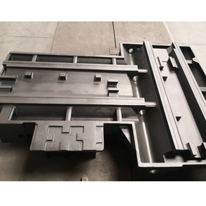 Tùy chỉnh màu Xám Gang/Dễ uốn đúc giàn <span class=keywords><strong>CNC</strong></span> phay máy công cụ cơ sở - Product Image 2