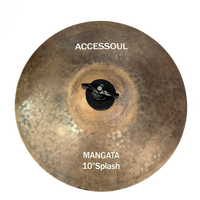10"Splash Handmade Professional Cymbals for Drum Set on Hot Sale