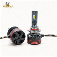 BB1595-B M8 Pro Faro LED Automotriz H1 H4 H7 H11 9005 9006 Luz Blanca Verde Bombilla LED para Coche OEM Venta al por Mayor para Piezas de Automóvil