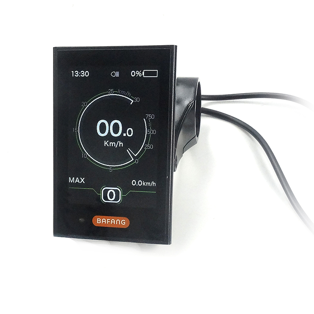 Greenpedel 8FUN DPC18 DISPLAY WITH USB PORT for BAFANG BBS MID CENTRAL MOTOR