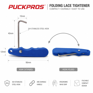 Attache-lacets rapide pour patins de hockey sur glace, outil de laçage professionnel pour patins de hockey pour adultes et jeunes, accessoire d'entraînement - Product Image 3
