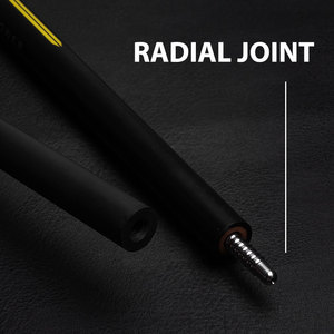 Nueva llegada TY Billiards Cue con Loki Carbon Fiber Technology Shaft 11mm/12,5mm Junta central para Pool Taco De Bilal - Product Image 5