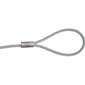 金網アイケーブルスリング鋼ワイヤーロープ耐久性 - Product Image 2