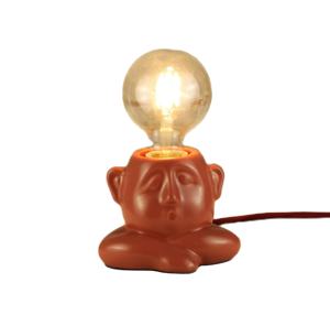 โคมไฟตั้งโต๊ะเซรามิกสำหรับเด็กโคมไฟกลางคืนโคมไฟตั้งโต๊ะในร่มแบบเรียบง่ายแบบทำมือ - Product Image 1