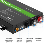 Batterie Lithium LiFePO4 Ultra Mince 12V 12.8V 100Ah pour Fabricant OEM, Idéale pour le Camping en Désert, les Expéditions et les Véhicules 4x4 Tout-Terrain