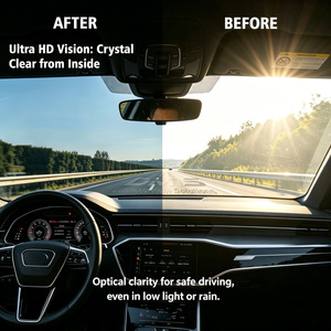 Película para Ventanas de Auto con Alta Privacidad, Aislamiento Térmico, Protección UV, Claridad HD, Antiexplosión, Cuidado Interior, Tinte Personalizado OEM, Precio de Fábrica - Product Image 4
