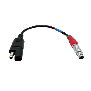 A00302 Cable de alimentación para GB500 1000 GR3 GR5 GPS <span class=keywords><strong>Hiper</strong></span> Cable a SAE Conector de 2 pines Cable topográfico Piezas y accesorios de instrumentos - Product Image 2