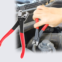 Pince pour collier de serrage Clic & Clic-R Type pour collier automobile Pince pour collier CV Outils de réparation Outils à main pour démontage automobile