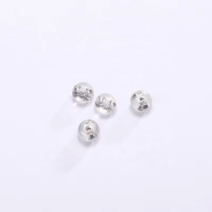 Accesorios para Pendientes, Tapones para Pendientes de Plata de Ley 925, Tapones para Orejas de Silicona Plástica - Product Image 5