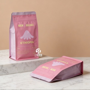 Bolsa Doypack Personalizada de Alta Calidad para Café en Grano o Molido con Válvula, Impresión Digital, Suministro Directo de Fábrica - Product Image 2