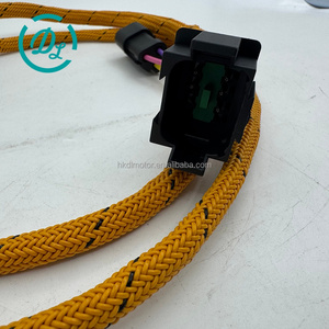 EExcastart ชุดสายไฟเซ็นเซอร์แรงดันน้ำมันดีเซล, 260-4861 C7ทนทานเปลี่ยนได้สำหรับรถขุดรถตัก950H 962H - Product Image 4