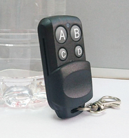 Interrupteur de télécommande sans fil intelligent 433 MHz, duplicateur de clonage pour portail électrique et porte de garage, communication RF universelle