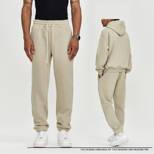 Toptan özel özel etiket % <span class=keywords><strong>60%</strong></span> pamuk % <span class=keywords><strong>40%</strong></span> <span class=keywords><strong>Polyester</strong></span> polar <span class=keywords><strong>Sweatpants</strong></span> erkek koşu pantolonu - Product Image 2