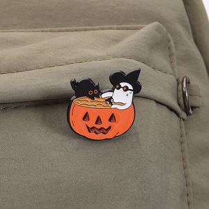 Spilla spilla con spilla con spilla e distintivo per gioielli regalo all'ingrosso di Halloween - Product Image 3