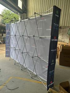 10ft x 10ft Aluminum Pop-Up Stand for Trade Shows - Product Image 4