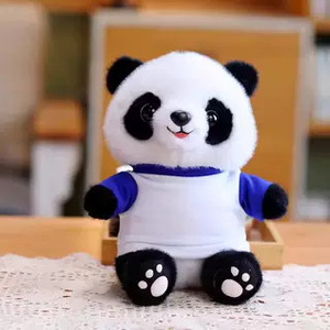 Peluche <span class=keywords><strong>Panda</strong></span> Mignonne en Vêtements – Jouet en Peluche <span class=keywords><strong>Panda</strong></span> Très Demandé - Product Image 3