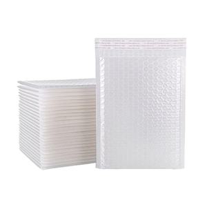 Pochette d'expédition auto-adhésive et auto-scellante en PE composite épaissi nacré à bulles - Product Image 1