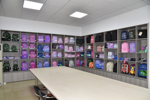 Khối lượng tùy chỉnh thời trang đẹp cô gái trẻ schoolbag sinh viên cá nhân bookbag Kawaii Màu Hồng in ấn Ba lô không thấm nước - Product Image 3