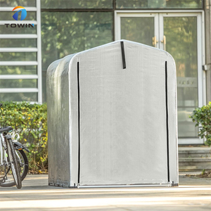 Abri d'auto extérieur abri portable abri <span class=keywords><strong>de</strong></span> stockage moto <span class=keywords><strong>jardin</strong></span> patio pelouse auvent vélo tente - Product Image 4