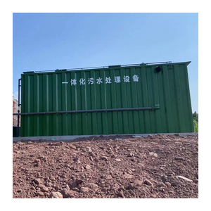 Sistema MBBR de Acero al Carbono para Tratamiento de Aguas Residuales / Planta de Tratamiento de Aguas Residuales Portátil STP MBR WWTP - Product Image 5