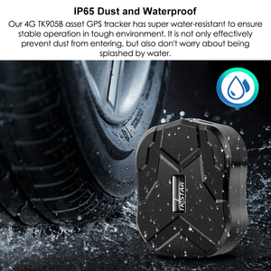 Sistema DE SEGUIMIENTO DE Gps de activos de bajo costo <span class=keywords><strong>TK905B</strong></span> 10000mAh <span class=keywords><strong>4G</strong></span> Sensor de temperatura magnético Rastreador de Gps a prueba de agua Batería recargable - Product Image 4
