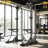 Rack de musculation commercial modèle DM34, équipement d'entraînement multi-stations pour projets de salle de sport, OEM ODM disponible