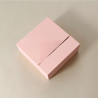 Boîte cadeau promotionnelle pour bijoux, y compris bagues, colliers, broches, etc., accessoires, graphiques personnalisés, boîtes à suspension rigides