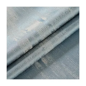 Factory Supply Luxury Quality Soft Living Room Curtain Fabric For Window
