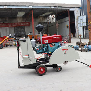 Machine de découpe de routes en béton à haute efficacité Coupeur de ciment diesel Scie à béton - Product Image 2