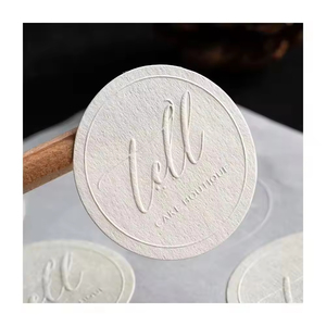 <b>Sticker</b> Embossed Label <b>LOGO</b> Printing Custom Sealing Matte <b>Sticker</b> Custom Adhesive Brand <b>logo</b> <b>Sticker</b> - Product Image 4