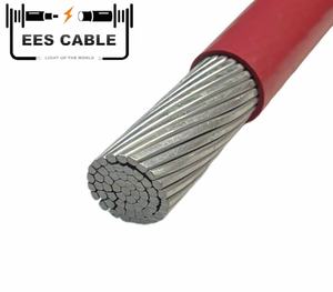 <span class=keywords><strong>Cable</strong></span> de <span class=keywords><strong>Aluminio</strong></span> Trenzado THHN/THWN-2/T90 de 600V, Aislamiento de PVC, Revestimiento de Nailon, <span class=keywords><strong>500</strong></span>/600/750 <span class=keywords><strong>MCM</strong></span>, para Construcción Industrial - Product Image 1