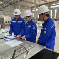 Précipitateur électrostatique humide en acier inoxydable 304, efficacité ≥98% pour l'élimination des brumes d'huile et des fumées, faible bruit, adapté aux procédés de friture dans les usines alimentaires