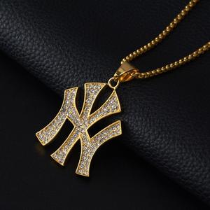 Бейсбольное ожерелье из нержавеющей стали - Product Image 5