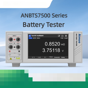 Testeur de batterie Ainuo ANBTS7500 7 1/2 chiffres, mesureur de résistance interne OCV <span class=keywords><strong>ACIR</strong></span> pour pack de batteries au lithium - Product Image 2