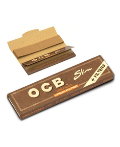 Papier à rouler King Size Slim à combustion lente, non blanchi, design carré classique, 40 pièces en vrac pour la vente en gros - Product Image 3