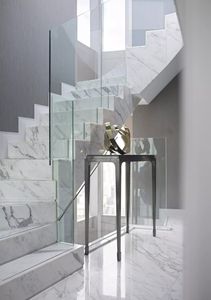 La fabbrica personalizza le scale e la ringhiera delle scale in pietra naturale - Product Image 2