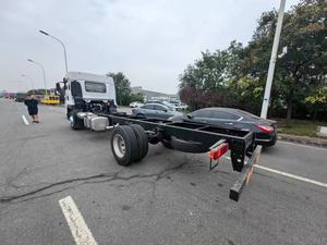 E3รถบรรทุกที่บรรทุก Jk6ใหม่4X2รถบรรทุกหนักปานกลางเครื่องยนต์คัมมินกล่องเกียร์ดีเซลแบบเร็วขายดี - Product Image 2