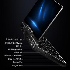 GPD MicroPC 2 Ordinateur de jeu portable avec <span class=keywords><strong>i3</strong></span> et 512 Go - Product Image 6