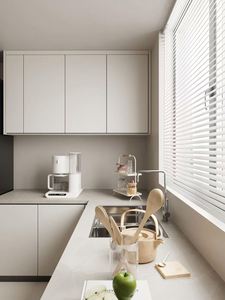 Gabinetes de Cocina Modulares Modernos con Tablero de Partículas Ecológico, Diseño Personalizable, Resistentes al Agua y Fáciles de Instalar - Product Image 2