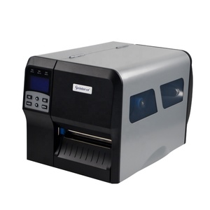 Durable All-metal Industrial Barcode Label Printer with Three <strong>Interfaces</strong> Dual Thermal Printing Mode Auto Cutter in Stock - Product Image 1