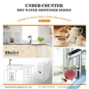 Compact Electric <b>Sink</b> <b>Water</b> Dispenser Instant Hot Warm <b>Water</b> Faucet 4L Stainless Steel Tank <b>Filter</b> ELCB Safety Home Hotel Use - Product Image 3