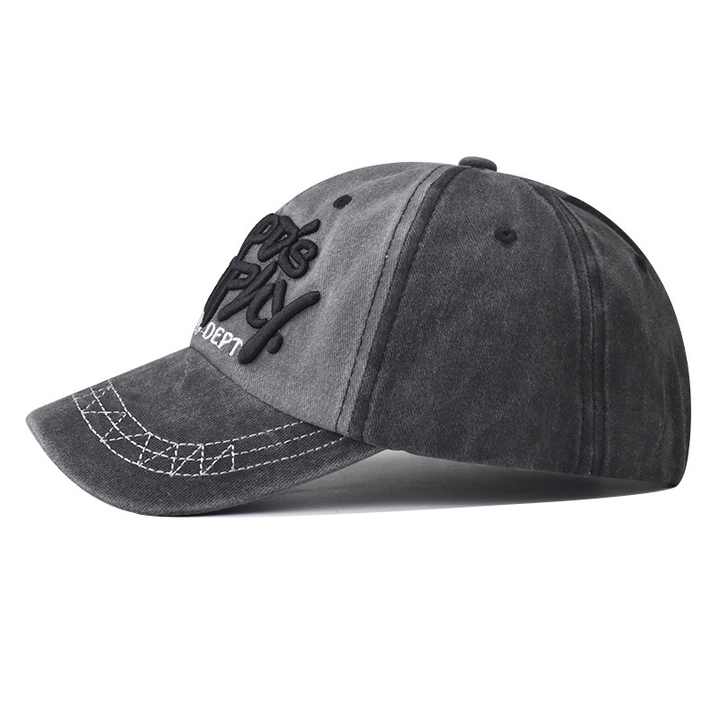 HHNLB Baseball Mom Vintage Denim Trucker Hat – Adjustable Baseball Cap For Men & Women