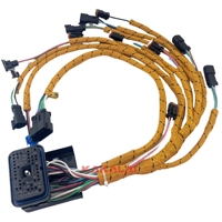 Faisceau de câblage d'excavatrice 195-7336, faisceau de câblage moteur pour excavatrice CAT 3126B 322C 325C