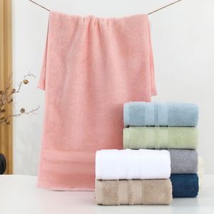 Serviettes de bain jetables en coton non tissé 100 %, couleur unie, épaisses, douces, personnalisables, respectueuses de la peau, vente en gros - Product Image 1